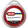 Filo quadro 3 mm per ricambio per decespugliatore. Valex