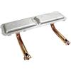 Figevida BRUCIATORE SPARTIFIAMMA Cromato Compatibile per Barbecue Eldorado Expert CAMPINGAZ 61298