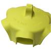 Apistore Vaso trap giallo tappo trappola per insetti da montare su vasi tipo miele da 1 kg (confezione 4 pezzi)