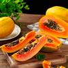 Generic semi di papaya - rare perenni resistenti biologici 100pcs