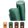 paramondo Canniccio PVC Recinzione Frangivista Triplo Rinforzo Paravista, Resistente ai Raggi UV Resistente, Impermeabile, Protettivo Frangivento per Giardino, Balcone & Terrazza, 180 x 300 cm, Verde