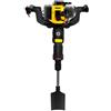 RUETERY Scavatore a 2 tempi 52CC, Scavatore portatile 1900W per alberi, Scavatore da giardino a benzina per alberi con manico in gomma, filtro dell'aria, paletto per buche da giardino e fattoria per