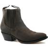 Grinders Maverick Stivaletti Unisex di Pelle Marrone Stile da Ballo Cowboy Occidentale 9