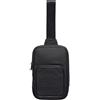 EA7 Borsa Emporio Armani train U pouch bag black UBS25EA23 7X000069 Piccola