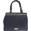 Before by Luigi Benetton Borsa Donna LANCETTI Bauletto Spalla/Mano con Accessori Oro ART: LL22W-251-1 LINEA PAOLA Dimensioni 35 X 27 X 14 (NERO)