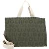 Liu Jo Borsa donna Liu-jo L Tote jacquard military BS25LJ57 2A5013 T0300 Grande