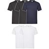 Fruit of the Loom Original T - Maglietta da uomo con logo