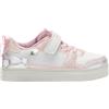 Lelli Kelly Gioiello Scarpa Grigio Rosa con Glitter e Braccialetto sganciabile LKAA4010 con Gadget Omaggio (Grigio e Rosa, Sistema Taglie Calzature EU, Adolescente, Numero, Media, 35)