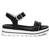 Nero Giardini E307812D Sandali Donna in Pelle - Nero 40 EU