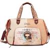 Anekke Borsa da Viaggio 36608-419 Multicolore 45x33x22 Donna, Talla única