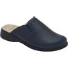 Dr. Scholl's New Toffee Scholl Navy Blue Tomaia in Pelle Size 40