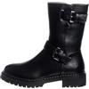 Lumberjack Stivaletto Donna Nero Swe7201 001 s01