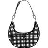 GUESS Lua Mini Hobo S Black