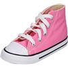 Converse 7J234C Chuck Taylor all Star - Hi Unisex - Bambini, Pink EU 25
