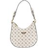 GUESS Fynna Hobo Cream Logo