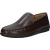 LUMBERJACK Mocassino Uomo Modello Leman SM40602-003 B01 CE031 Colore Ebony (Ebony, Sistema Taglie Calzature EU, Adulto, Uomo, Numero, Media, 46)