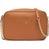 PATRIZIA PEPE BORSA DONNA TRACOLLA IN PELLE MAGICAL SUMMER CUOIO CB0071L001B815