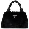 GUESS borsa a tracolla borsetta Shaida Top Handle Flap Crossbody Bag Black nero