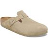Birkenstock Ciabatte Boston beige per uomo e donna 44