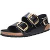 Birkenstock Milano Big Buckle Natural Nero 38