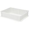 Giganplast Cassetta Portaimpasto Pane Pizza Giganplast MOD.Service Cm.30X40X10 Bianca