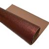 Generico 5 Fogli Gomma Eva Glitter 40x60 cm - 2 mm per Torte e Decorazioni | Schiuma Eva PROGETTI ARTISTICI Artigianali FATI da Te Carta BRICOLAGE (Marrone Metal)