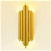 WLXJDJ Lampada da Parete D'oro Elegante Moderno, Creativo Lungo Tubolare Applique da Parete Classiche Lampade da Muro Interni Soggiorno Camera da Letto Corridoio Semplice Iluminazione con Sorgente Luminosa