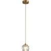 NOKXDKJWT Lampadario moderno in cristallo, plafoniera, apparecchio di illuminazione a sospensione per cucina, camera da letto, soggiorno, con accessori di montaggio, adatto per soffitti piatti o inclinati