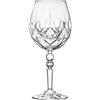 Rcr Cristalleria Italiana S.p.a. Linea Alkemist | Calici da Acqua e Vino in Vetro Bicchieri Moderni Set 6 Biccheri di Cristallo da 53 Cl