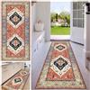 YosetomhLvey Tappeto Runner per Corridoio Tappeto Cucina Passatoia Antiscivolo Lavabile Tappeto Corridoio Tappeti Runner Passatoia Tappetino per Soggiorno Corridoio Entrata Tappeto Ingresso Interno 40 x 120 cm