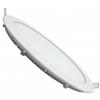 VIVALAMP FARETTO LED DA INCASSO 12W ROTONDO BIANCO SUPERSLIM DIAMETRO 170CM KIT 5 PEZZI 6400K