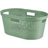 Curver Infinity Recycled Cesta, Verde Bosque, M