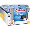 SPESA & RISPARMIO Spugna Abrasiva Delicata per Piatti - Pulizia Senza Graffi - Grigio - Flash x2 in piu una spugna in regalo - Variazioni 4/6/8/10 Pezzi (6)