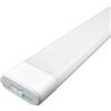 Eurekaled Plafoniera LED da Soffitto CCT Regolabile (Luce Calda/Neutra/Fredda) IP20 - 24W, 48W, 60W - Lampada LED Moderna per Interni, Sottile, Bianco Opaco (24W)