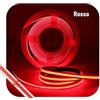Generico UNIVERSO BOBINA DA 5 METRI STRISCIA LED COB FLESSIBILE 50W MONOCOLORE DC 24V 3000K - 4000K - 6500K - BLU - ROSSO - VERDE (ROSSO)