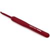 Frida's Wollhaus Tulip Etimo - Uncinetto rosso da 4,5 mm con impugnatura confortevole, punta liscia e presa facile, 15 misure
