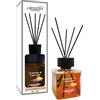 Camomilla Torino Diffusore profumo per ambienti cubo 500 ml. 12 Fragranze Italy (Arancia e Cannella)