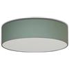 youngDECO Plafoniera Soffitto Ø38 cm - Plafoniere da Soffitto 2xE27 - Paralume Lampadario Soffitto in Tessuto - Lampadari Camera da Letto, Soggiorno e Bambini Cameretta
