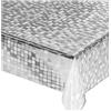 emmevi Tovaglia Trasparente Antimacchia Varie Misure Plastificata Pvc Copri Proteggi Tavolo Su Misura Protettiva Mod.LUX (A) 140X200