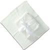Casatessile Lavette Colorate Set 6 Pezzi 30x30 cm Lavette Bagno 30x30 per Neonato o Ospiti - Bianco
