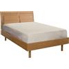 fashion home Pagano Lenzuolo Sotto con Angoli ed Elastici 100% Cotone, Made in Italy, Una piazza e mezza Avorio misure 120x130 cm 190x200 cm + 25 cm
