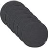 SDNAM Set di 2/4/6 Cuscini Sedie Cucina Confortevoli ,Cuscino per Sedia Rotondo Diametro 30/40/45cm,Cuscino Memory Foam per Sedie,Cuscini per Sedie da Cucina Antiscivolo ( Color : #3 , Size : 6pcs 45cm/17.7