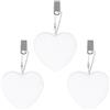 Ylnailky Borsa Luminosa A Forma Di Cuore - Borsa Luminosa A Forma Di Stella Rotonda Da 3 Pezzi | Luce Per Borsetta Per Borsa | Luce D'atmosfera Con Sensore Automatico A LED | Toccare Luce Attivata Lampada