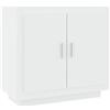 vidaXL Credenza in Legno Compensato Arredo Armadio 80x40x75 cm Colori Diversi