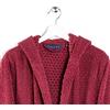 Caleffi Accappatoio in Cotone Bordeaux Sirena - 30871