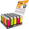 BIC 50 Accendini BIC J25 a colori con pietrina