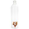 Balvi Bottiglia Coral Colore Ambra con Figura a Forma di Corallo Borosilicato
