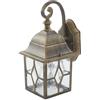 Lindby Applique dimmerabile (Industriale) colore Marrone, in Metallo ad es. Soggiorno & Sala da pranzo applique