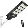 Generico Faro Stradale a LED 1500W da Esterno con Sensore di Movimento, Telecomando, Impermeabile per Giardino, Viale, Parcheggio
