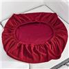 LJQAIZYL Coprisedile per Divano Elasticizzato con Penisola 3/4/2/1 Posti Copricuscini Separati per Divani Federa per Cuscino per Divano del Sedile Copri Seduta per Divano per Mobili ,Red-4seat(230-280cm)